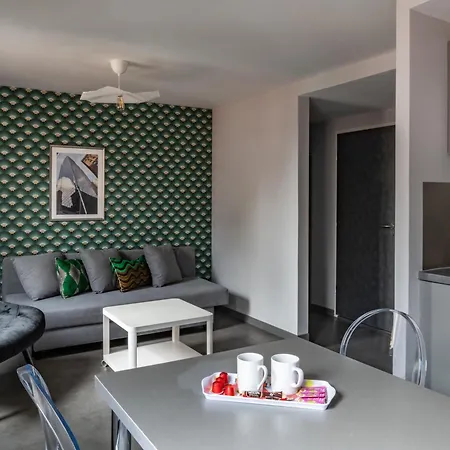 Smartappart Grusse Apartahotel Caen