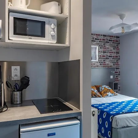 Smartappart Grusse 3* Caen