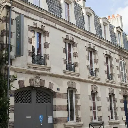 Smartappart Grusse 아파트호텔 캉