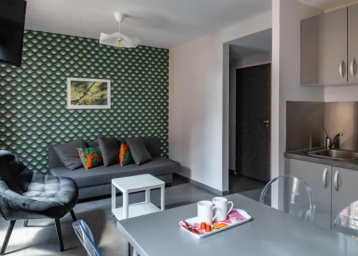 Smartappart Grusse Aparthotel 3*