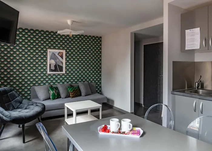 Smartappart Grusse Aparthotel Caen